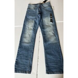 NWT Lazer Men's Jeans Sz 30x30 Medium Wash Straight Leg